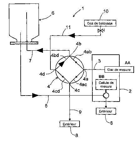 A single figure which represents the drawing illustrating the invention.